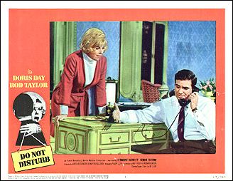 DO NOT DISTURB #2 from the 1965 movie. Staring Doris Day, Rod Taylor - Click Image to Close