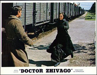 DR. ZHIVAGO #1 from the 1972 movie. Staring Omar Shariff - Click Image to Close