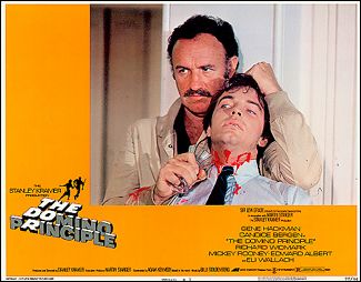 DOMINO PRINCIPLE lobby card set from the 1977 movie. Staring Gene Hackman, Candace Bergen