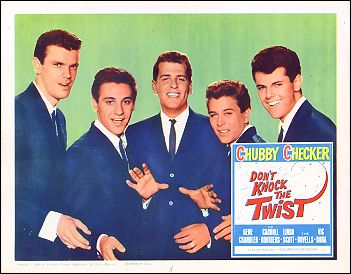 Don't Knock the Twist Chubby Checker card #8 from the 1962 movie - Click Image to Close