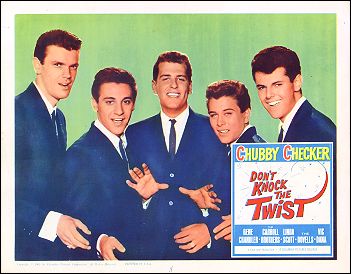 Don't Knock the Twist Chubby Checker card #8 from the 1962 movie