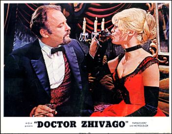 DR. ZHIVAGO #3 from the 1972 movie. Staring Omar Shariff - Click Image to Close