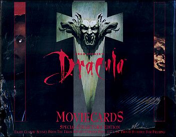 Dracula Bram Stroker's 8 card set 1992 - Click Image to Close