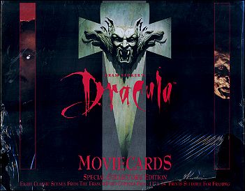 Dracula Bram Stroker's 8 card set 1992