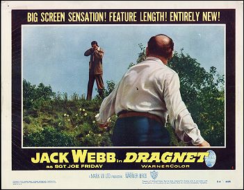 Dragnett Jack Web #1 from the 1954 movie - Click Image to Close