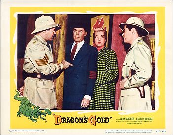Dragon's Gold John Archer, Hillary Brooke # 4 1953 - Click Image to Close