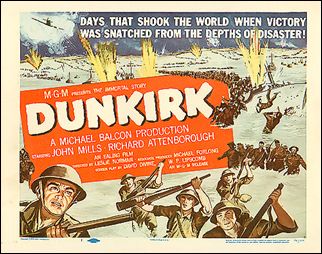 DUNKIRK 8 card set 1958 - Click Image to Close