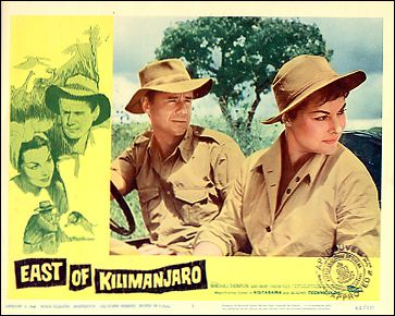 East of Kilimanjaro Marshall Thompson Gaby Andre - Click Image to Close