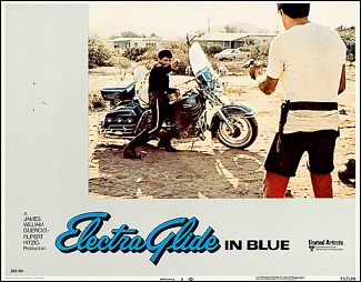 Electra Glide In Blue 1973 # 6 - Click Image to Close