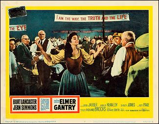 Elmer Gantry Burt Lancaster, Jean Simmons 1960 # 8 - Click Image to Close