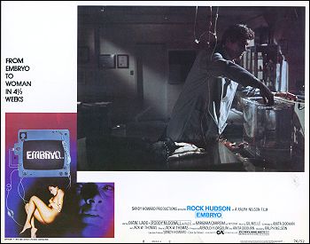 Embyro Roddy McDowall R Hudson # 8 sci-fi 1976 - Click Image to Close