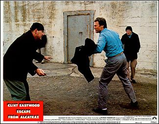 Escape from Alcatraz Clint Eastwood 1979 # 2 - Click Image to Close