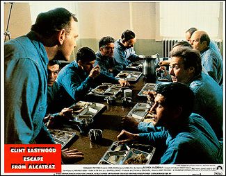 Escape from Alcatraz Clint Eastwood 1979 # 6 - Click Image to Close