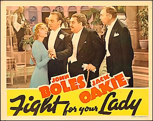 Fight for Your Lady John Boles Jack Oakie