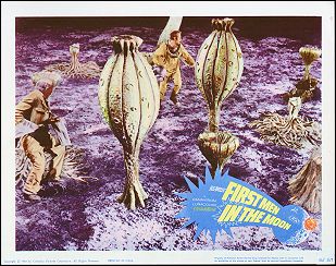 First Men on the Moon H.G. Wells H Special effects man woman