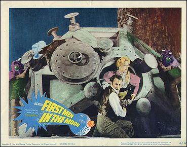 First Men on the Moon H.G. Wells H Special effects pods on moon - Click Image to Close