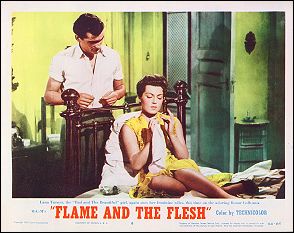 Flame and the Flesh Lana Turner - Click Image to Close