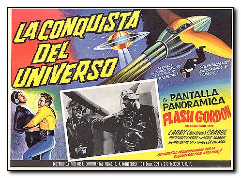 Flash Gordon Conquers the Universe Buster Crabb Constance Moore 2 - Click Image to Close