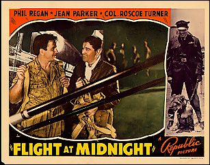 Flight at Midnight Phil Regan Col. Roscoe Turner - Click Image to Close