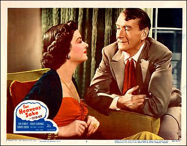 For Heaven's Sake Joan Bennett Robert Cummings - Click Image to Close