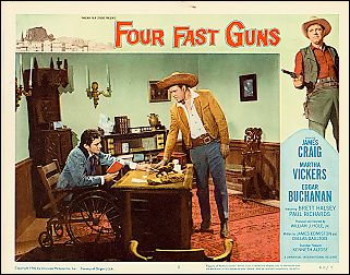 Four Fast Guns - Click Image to Close