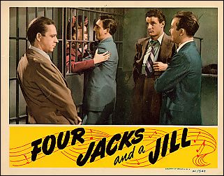 Four Jacks and a Jill Ray Bolger Desi Arnaz - Click Image to Close