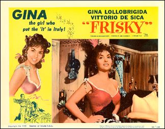 Frisky Gina Lollobrigida - Click Image to Close