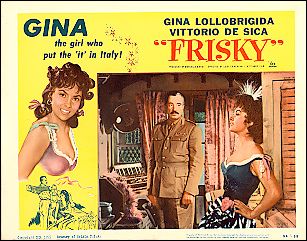 Frisky Gina Lollobrigida