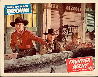 Frontier Agent Johnny Mack Brown - Click Image to Close