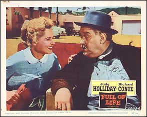 Full of Life Judy Holliday Richard Conte