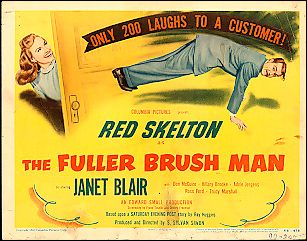 Fuller Brush Man Red Skelton - Click Image to Close