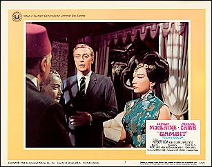 Gambit Michael Caine, Shirley MacLaine 1967 # 3 - Click Image to Close