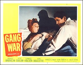 Gang War Charles Bronson, Kent Taylor 1958 # 4