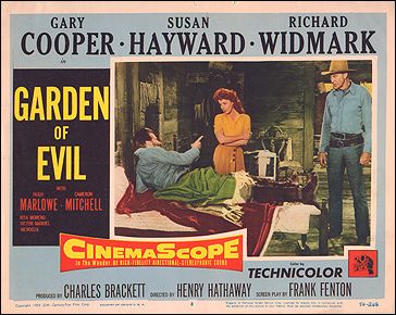 Garden of Evil Cooper Hayward - Click Image to Close
