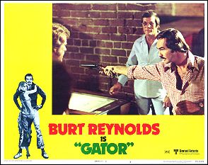Gator Burt Reynolds 1976 # 3 - Click Image to Close