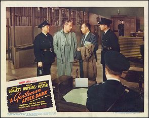 Gentleman After Dark Crime Noir 1942 - Click Image to Close