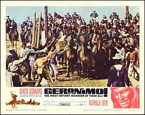 GERONIMO CHUCK CONERS 1962 # 4