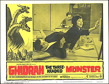 Ghidrah the Three Headed Monster TOHO 1965 # 2 - Click Image to Close