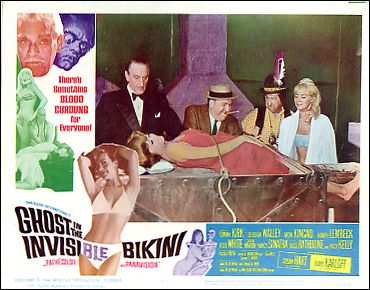Ghost and the Invisible Bikini Boris Karloff 1966 # 5 - Click Image to Close