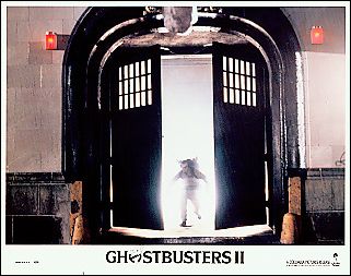 GHOST BUSTERS II DAN AKROYD 1989 # 1 - Click Image to Close