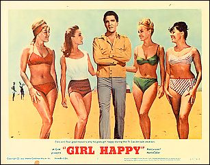 GIRL HAPPY Elvis Presley 1965 # 7