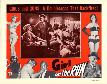 Girl on the Run Richard Coogan Rosrmary Pettit girls - Click Image to Close