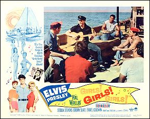 GIRLS! GIRLS! GIRLS! Elvis Presley 1962 # 7 - Click Image to Close