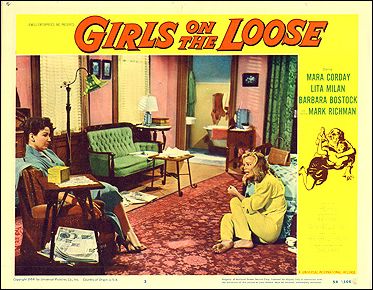 Girls on the Loose Bad Girl Marla Corday Lita Milan - Click Image to Close