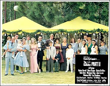 God Father Part II Al Pacino Robert Duval Robert DeNiro Diane Keaton - Click Image to Close