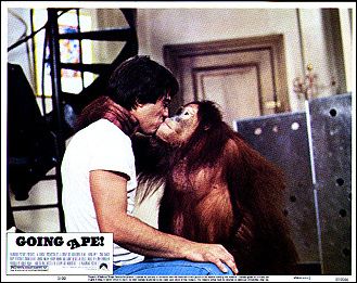 Going Ape Danny De Vito 8 CARD SET 1981 - Click Image to Close