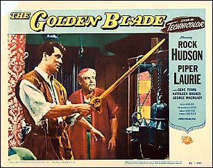 Golden Blade Piper Laurie 1953 # 6 - Click Image to Close