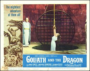 Goliath and the Dragon 1960 - Click Image to Close