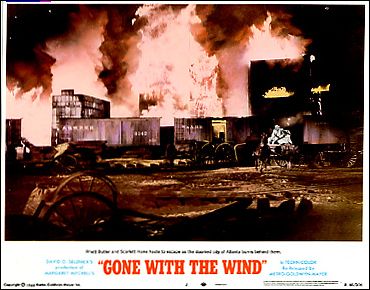 Gone with the Wind Clark Gable Vivian Leith Olivia DeHaviland Hattie MxDaniel R68 #2