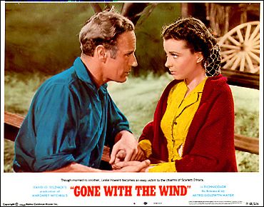 Gone with the Wind Clark Gable Vivian Leith Olivia DeHaviland Hattie MxDaniel R67 #6